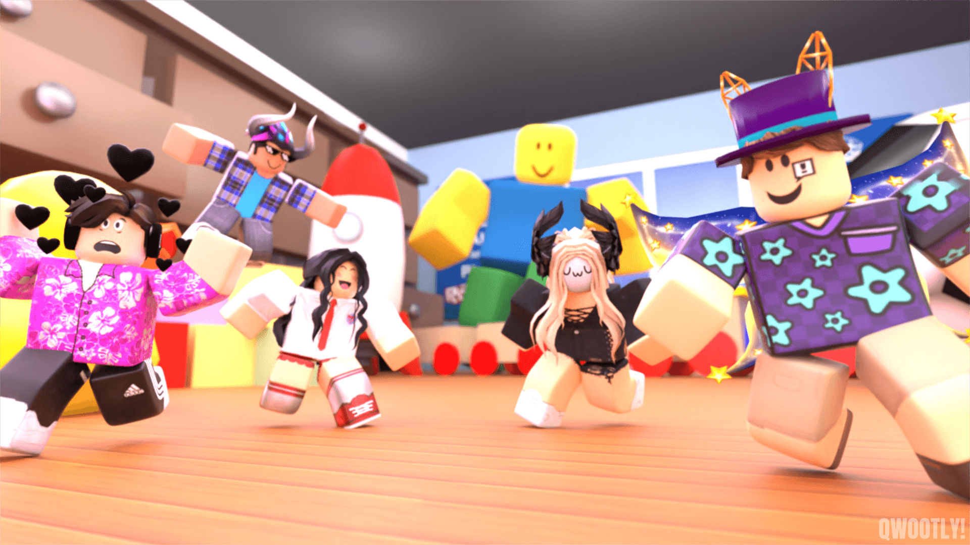 Roblox társas interakciók